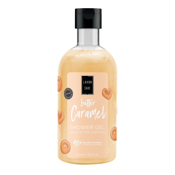 Butter Caramel Shower Gel 500ml. Butter Caramel Shower Gel 500ml.